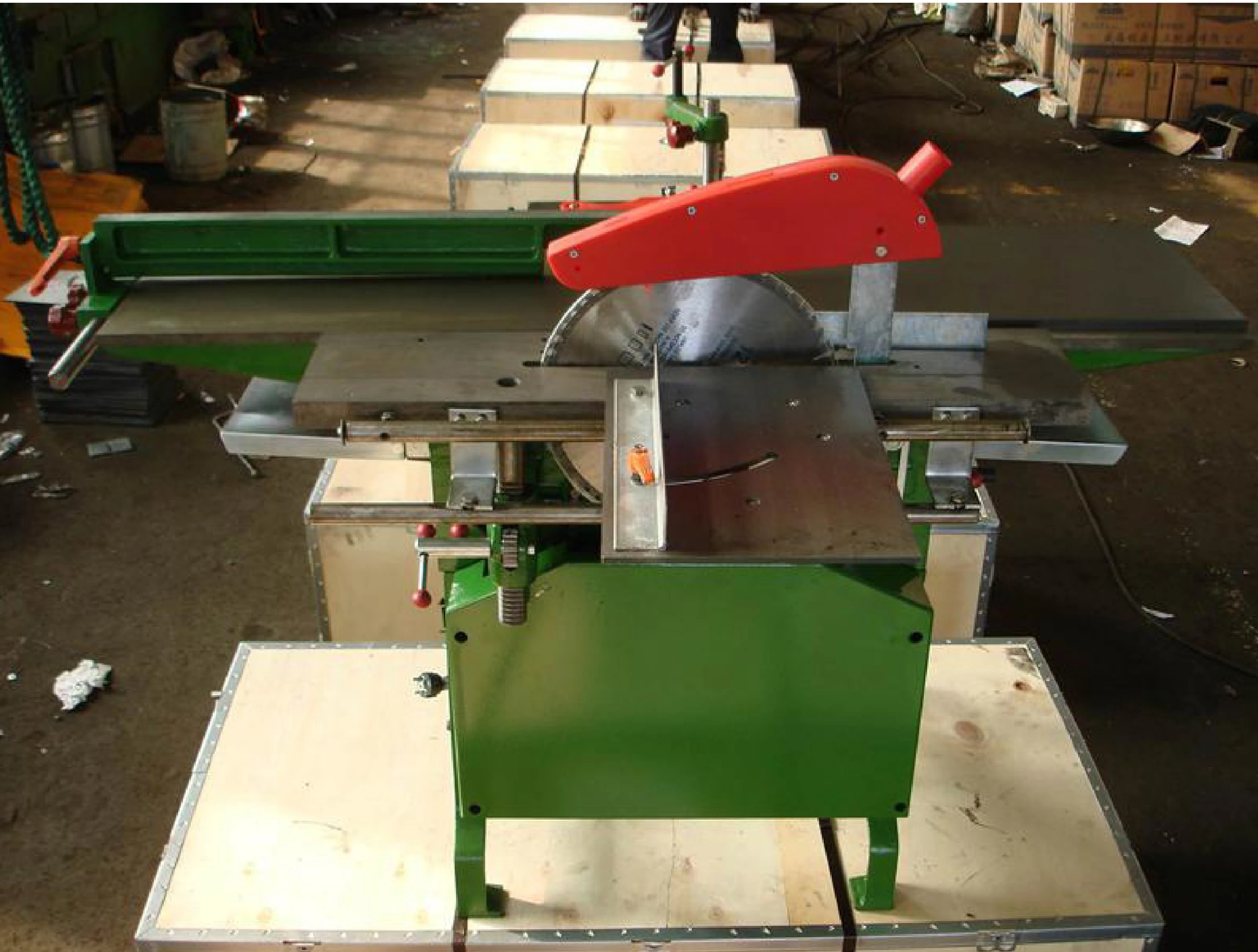 Multiple Use Woodworking Machine MQ443A popular in Ethiopia