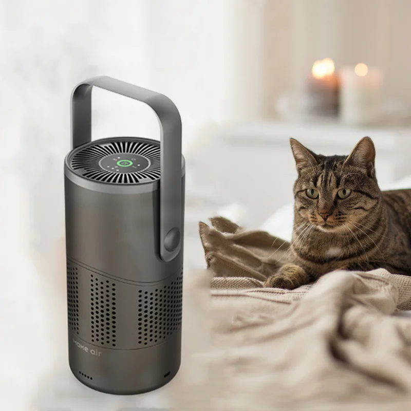 summer products portable mini vehicle usb car air purifier portable air conditioner  Air Purifier