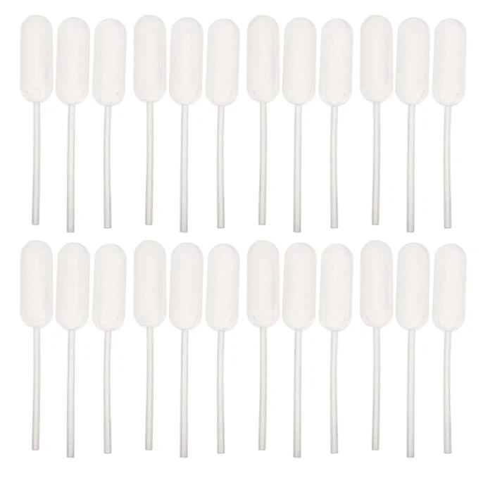 Transparent plastic jam siphon 4ml syrup pasteurized dropper bottle squeeze  sauce squeeze dropper