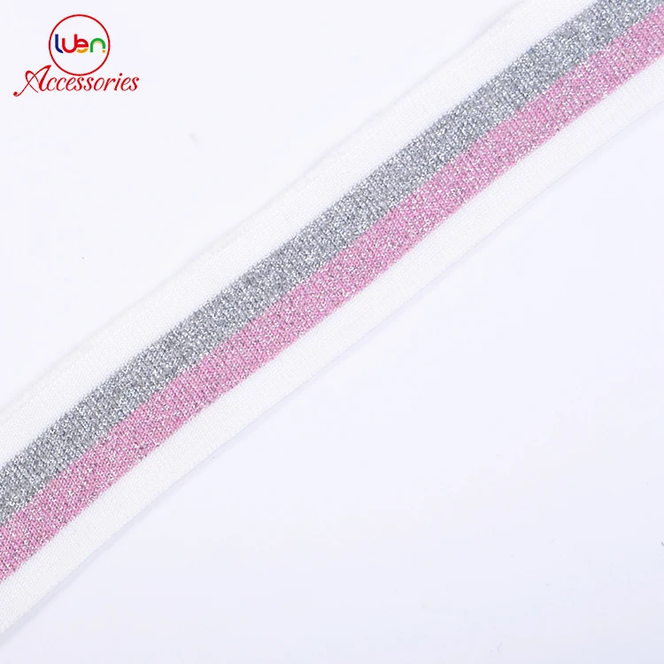 Factory directly pocket knit rib trim for garment