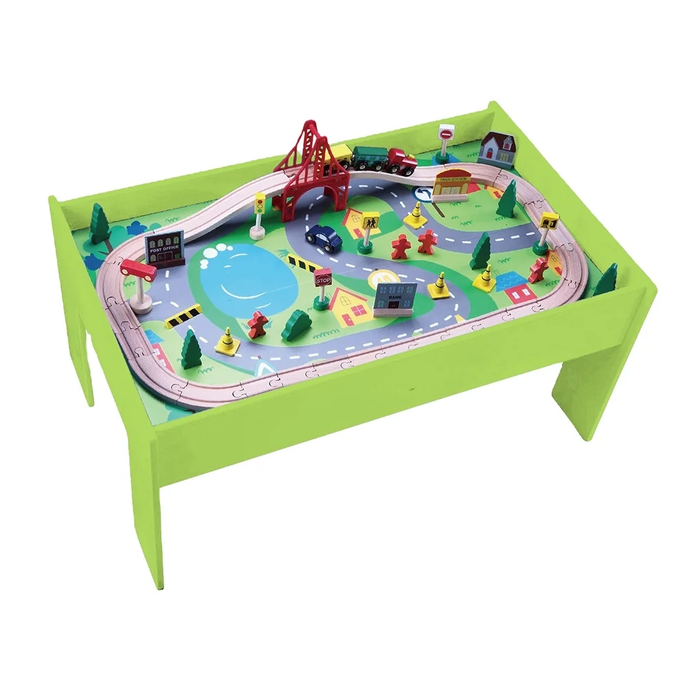 Hot Selling Model Toy Train Track Set Toy  for Kids