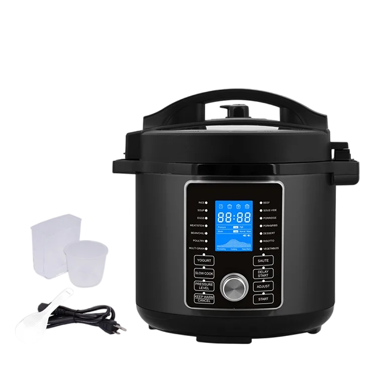 Factory Price 8L 10L 12L Electric Steamer 11 Preset Menu 5L 6L Digital Slow Smart Pressure Cooker Rice Cookers Electric