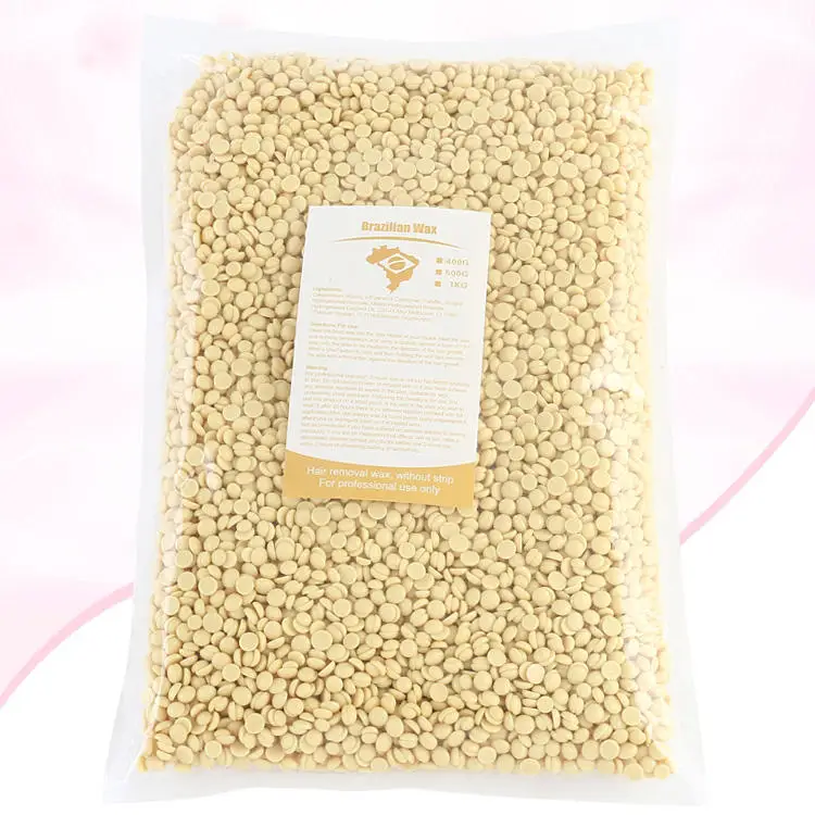 hard body wax hard wax beans 1kg  Strip Less Depilatory Wax Beans