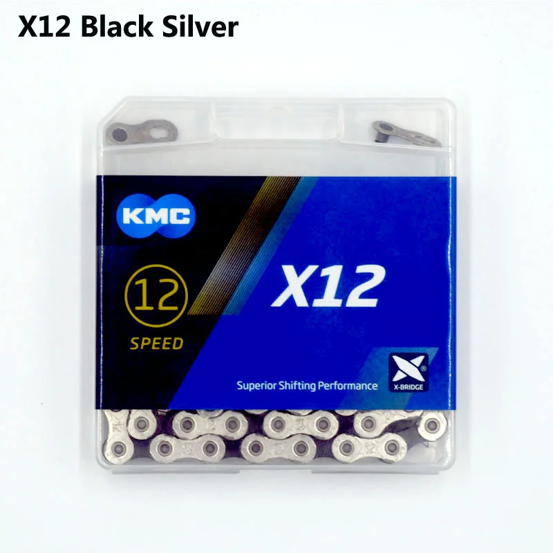  Велосипедная цепь Kmc X8 X9 X10 X11 X12 велосипедная 8/9/10/11/12 скорость дорожного горного велосипеда