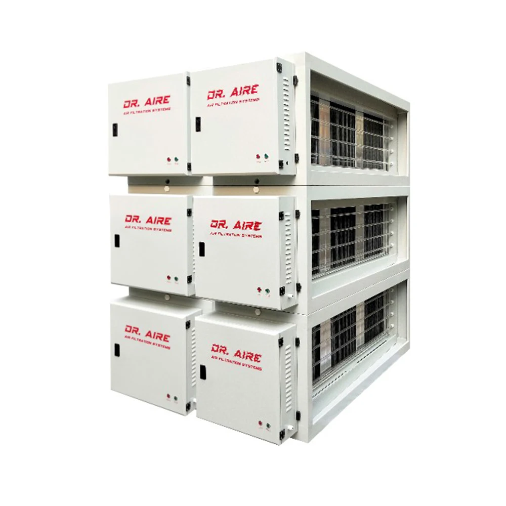 Dr. Aire Commercial Kitchen ESP Electrostatic Precipitator For Air Cleaning Company