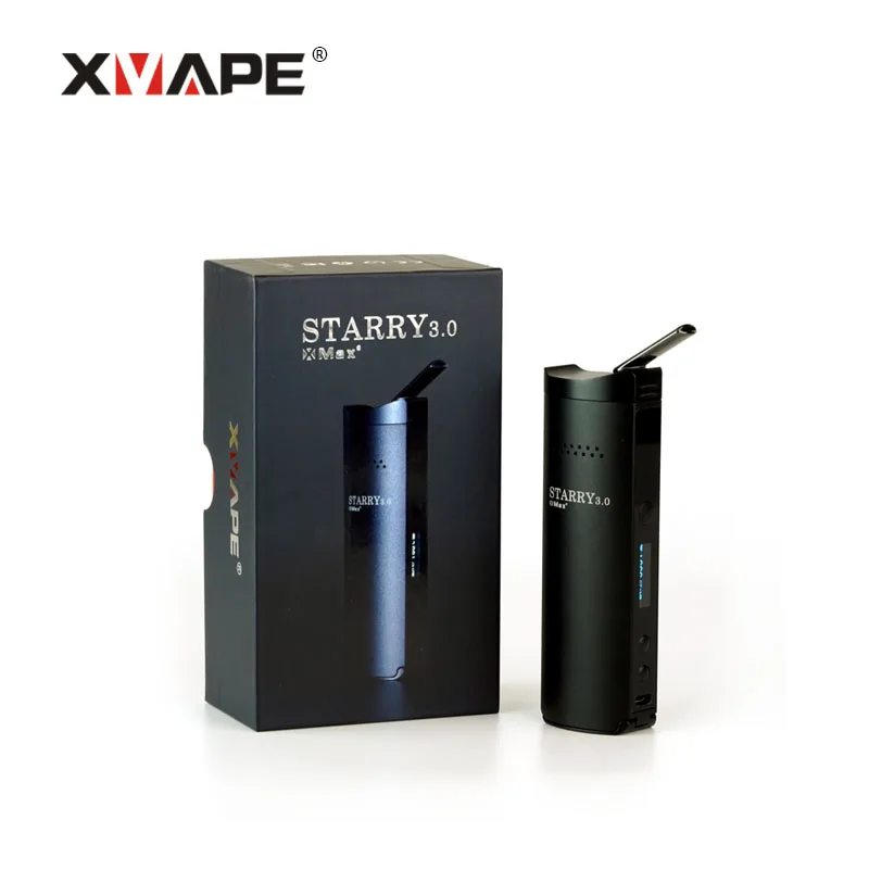 Best seller in the market dry herb vaporizer/ shenzhen xvape/xmax brand/ ceramic mouthpiece/2600mAh Starry3.0 wholesale factory