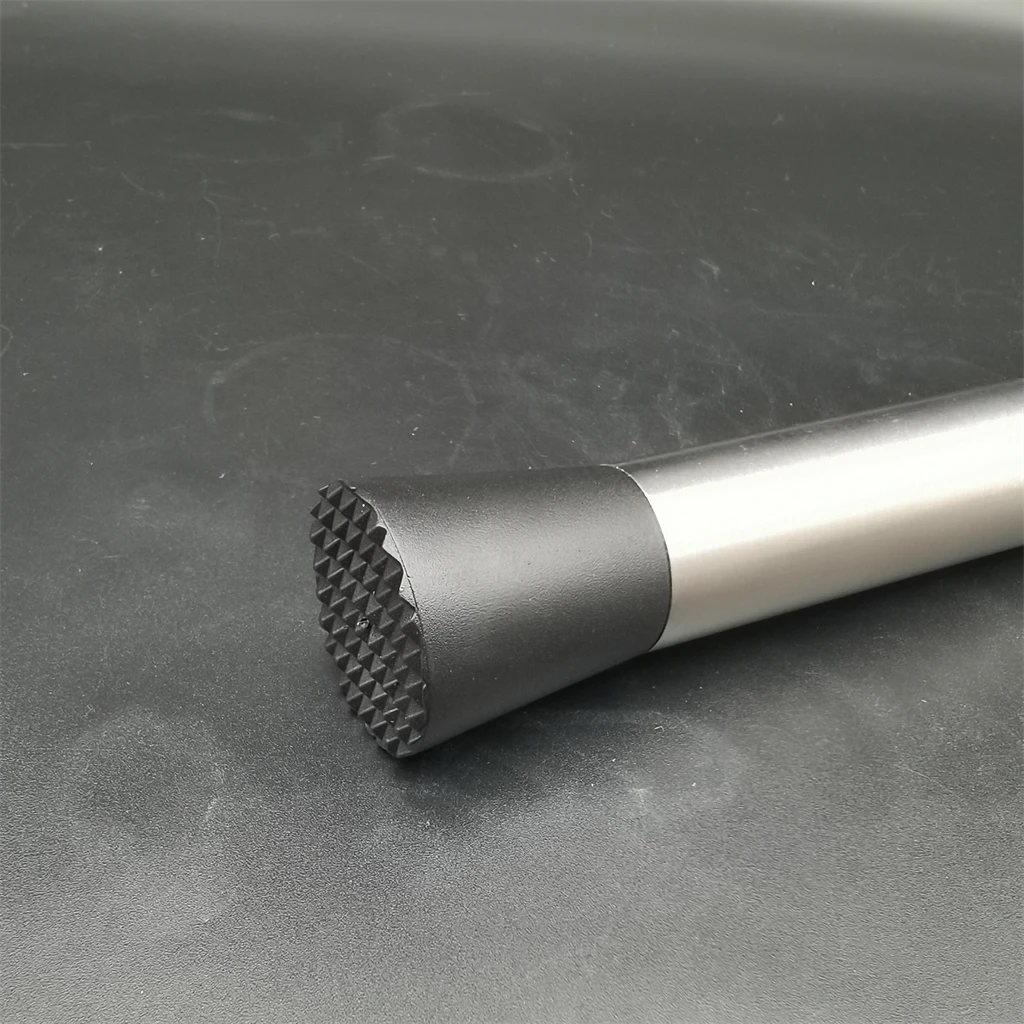 Hot hand grip long metal custom stainless steel bartender tools mojito shaker cocktail hammer manual ice cube crusher muddler