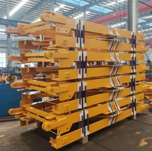 HYCM 8tons flat-top tower crane with competitive price