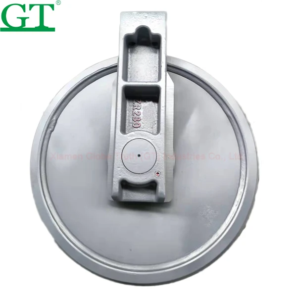 Excavator Idler Assembly Front Idler Assy Group PC200 E320 R305 SH120 Track Idler Construction Machine Spare Parts