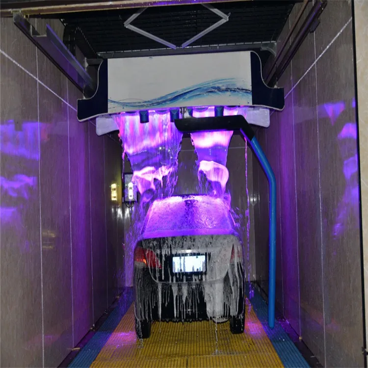 car wash 360 mini touchless car wash robotic automatic car wash machine