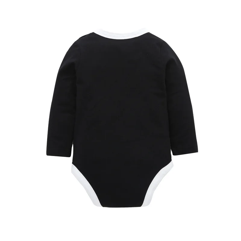 100% cotton baby boy rompers long sleeve baby clothes for 0-12 months