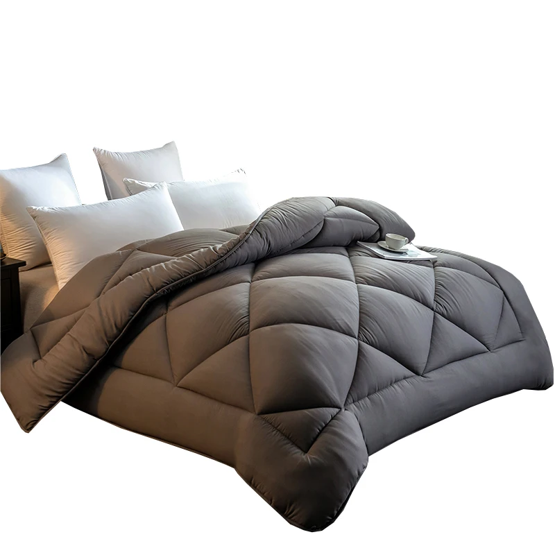  Soft comfortable machine washable king size goose down alternative