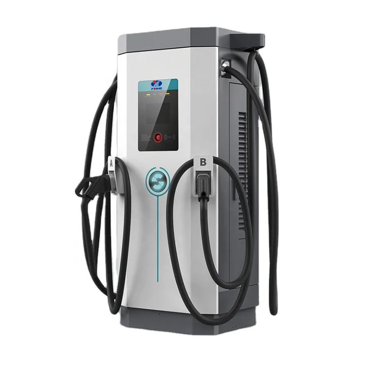 Быстрая зарядка DC OCPP RFID и 4G LTE для TUV EV зарядной