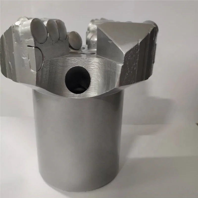 Huanghe Whirlwind 113 mm Diameter Water Well Drilling Bits  PDC Concave  Chisel Well Drill Bits