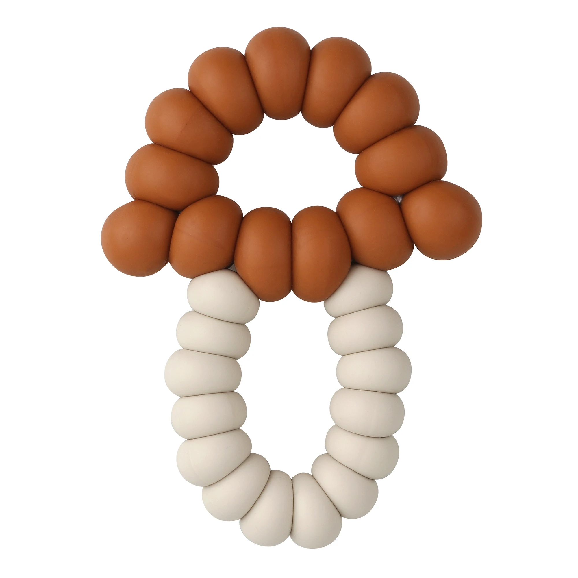 Large Stock Top Quality Baby Teether BPA Free Silicone Teether Accessories teethers