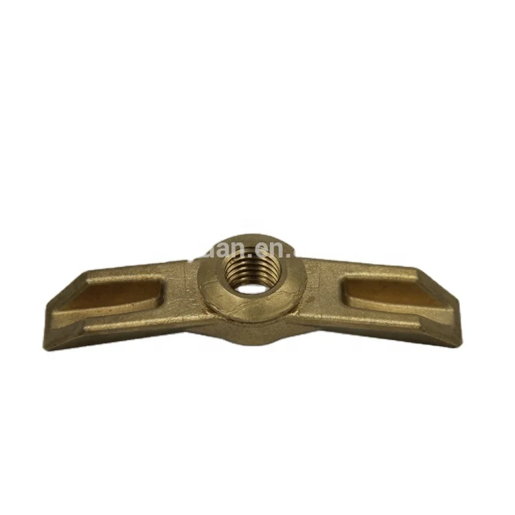 CNC Machining Customized Turning and Milling Bronze Brass nuts OEM