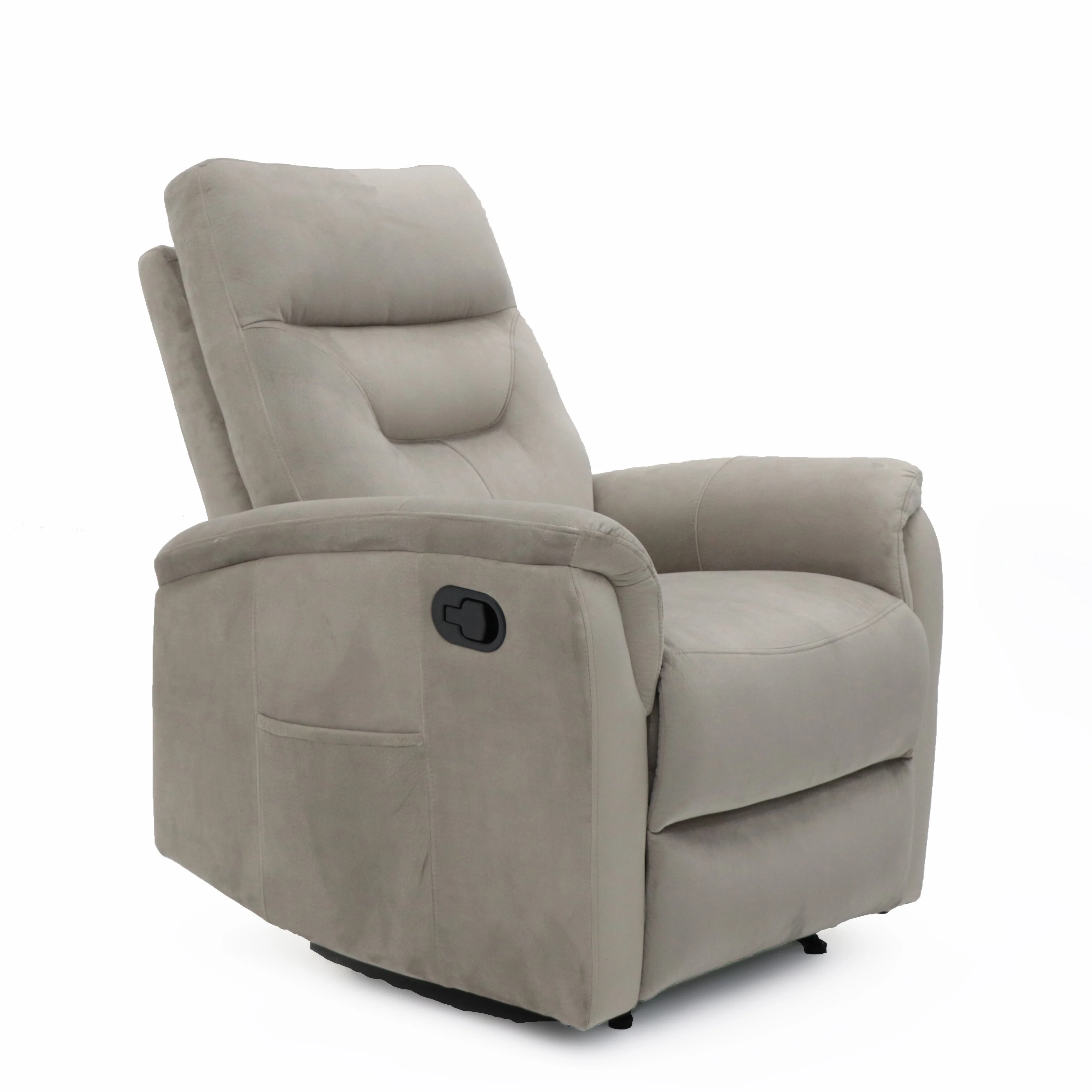 Geeksofa Cheap Prices Microfiber Fabric Manual Recline Armchairs With Massage Upholstery Furniture Sofa Seating For Living Room