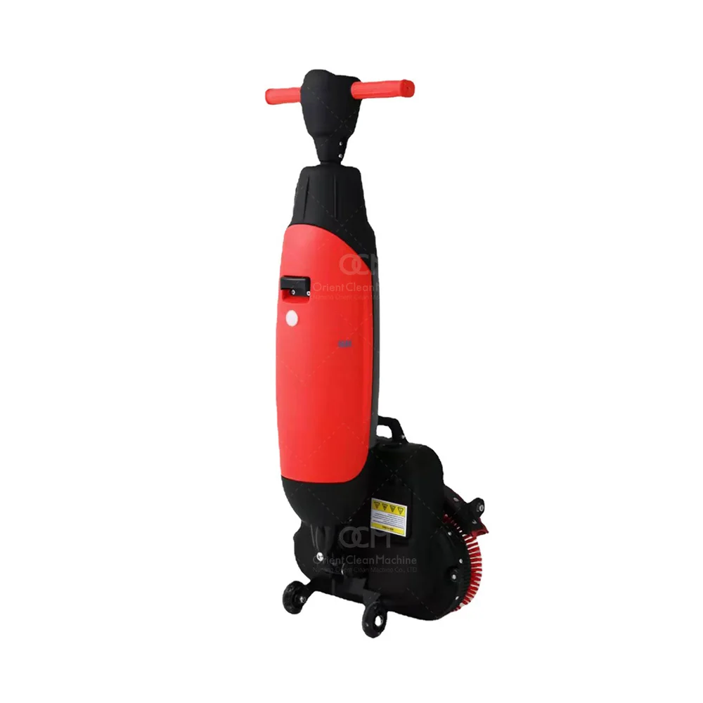OCM-GB380A  industrial power floor scrubber ceramic tile cleaning machines heavy duty floor cleaning equipment