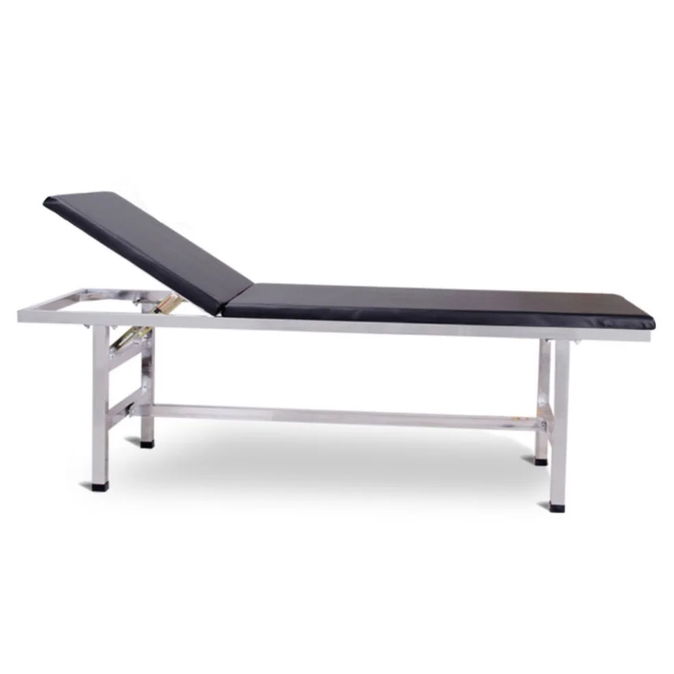 Factory Price Single Crank Patient Examination Bed Manual Hospital Clinic Examination Couch