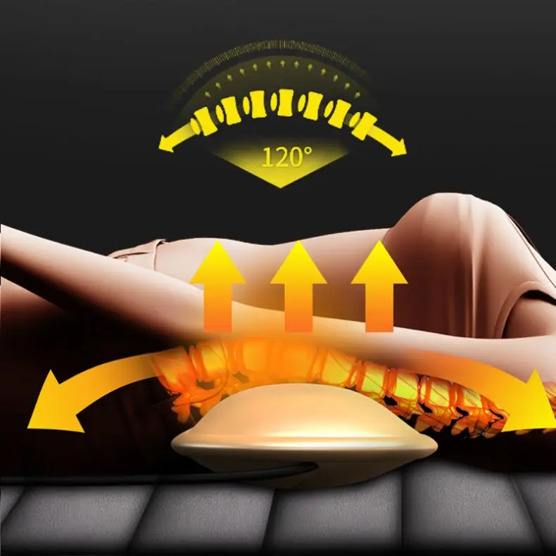 OEM Wholesale Factory Supply Massage Machine Neck Adjustable Full Body Massager Cushion with Back Relax Shiatsu Heated Vibration