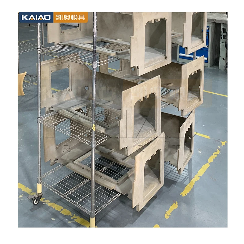 KAIAO CNC PA46 PA66 PA нейлоновая пластиковая обработка 4 оси для Prototyoe из углеродного волокна механические автомобильные электронные детали и аэрокосмическая промышленность