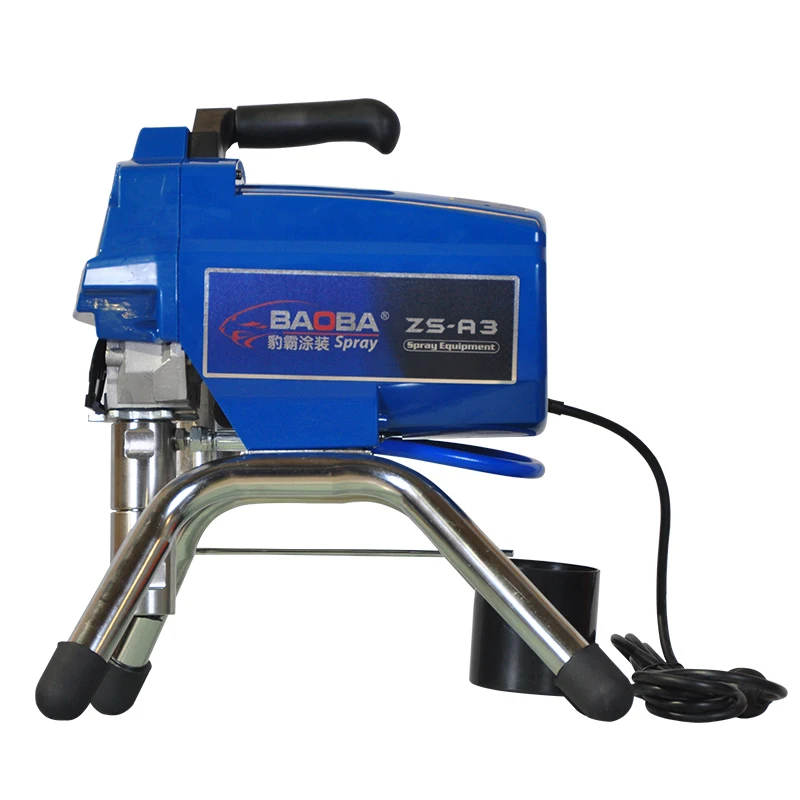Glue Spraying Machine Solo Spraying Machine Blue Spraying Machines For Wood
