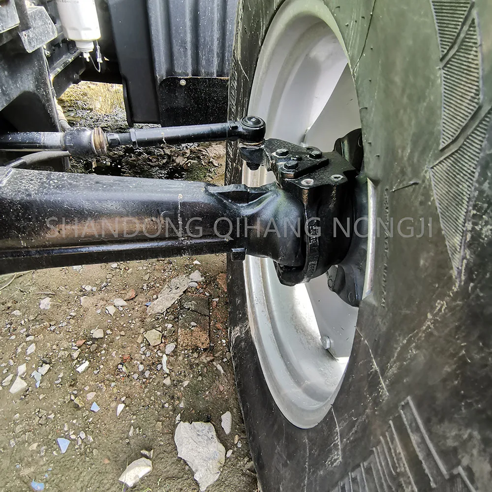 Used Farming Tractors Deutz Farr 210hp 4x4 Tractor Agricultural Machinery Cheap Farm Tractor For Sale