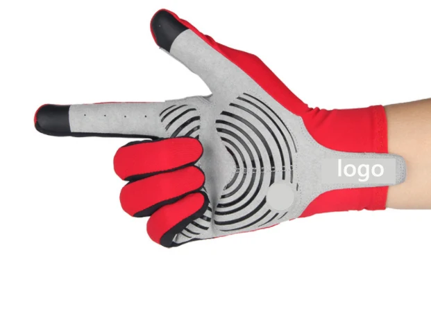 
Manufacturer custom cycling half finger Mountain biker gloves Super fiber leather touch screen MTB MX BMX bicycle gloves 