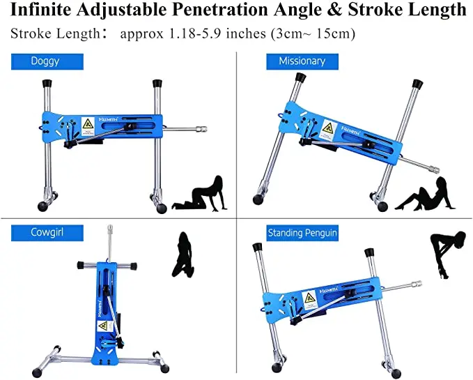 Hismith  APP Control  Auto Sex Machine wholesale Love Machine Updated Edition For Men And Female Masturbation and Sex Pleasure