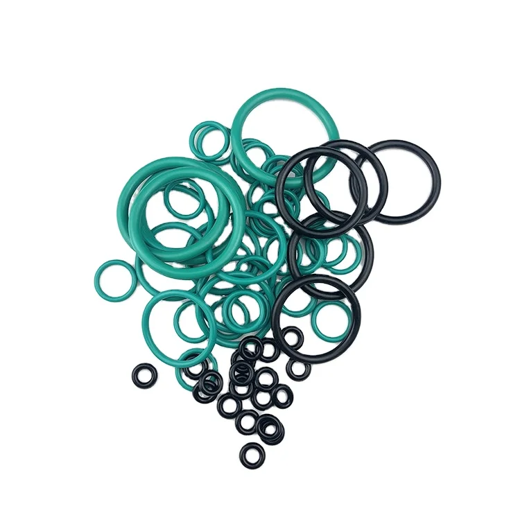 Factory Supply High Temperature Resistance O-Rings AS568 NBR 8.92mm*1.83mm Black Rubber Seals Oil Style Packings in Stock