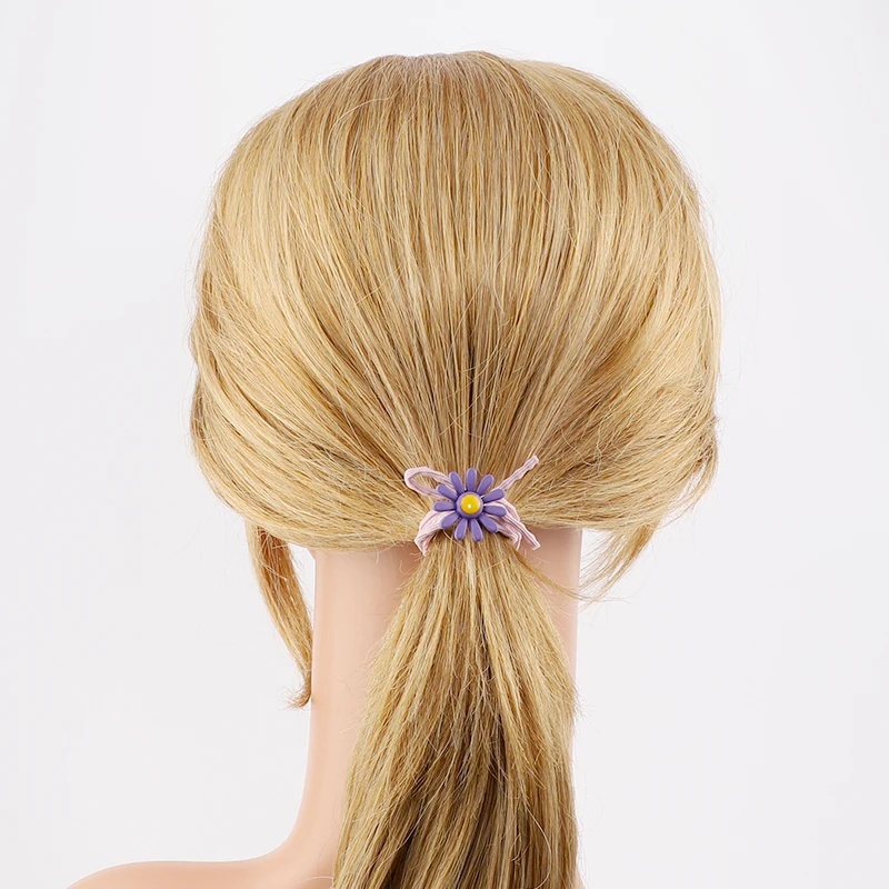 Wholesale Korean Elastic hair ties hair band for Women hair accessories hairbands accessories woman fashion