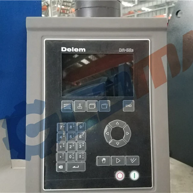 125T 2500mm GLDMA combination of shear press brake and slip roll machine suppliers