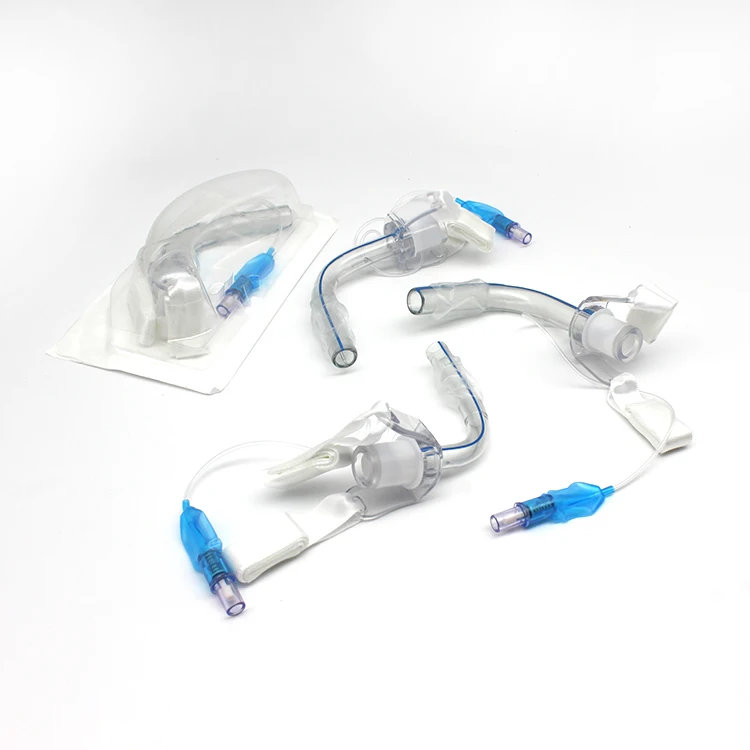 Medical PVCmm tracheostomy tube oropharyngeal airway endotracheal tube