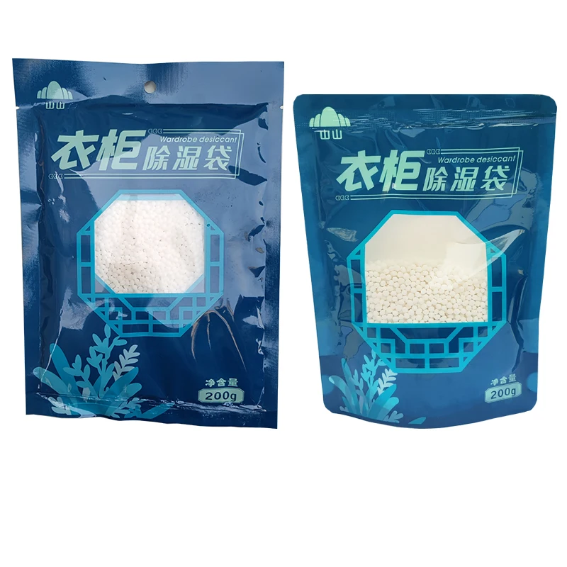 400ml Moisture Absorption Dehumidifier Bag without Fragrance Vertical Type Moisture Absorber Bag