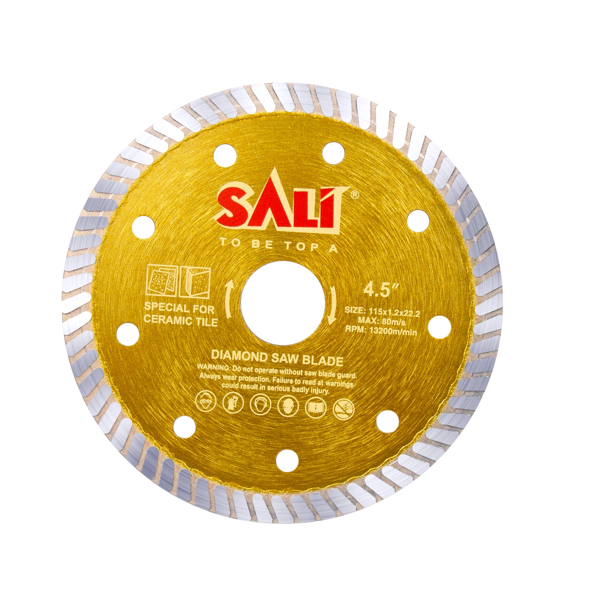 SALI 4Inch Diamond Saw Blade For Ceramic Granite Saw Blade