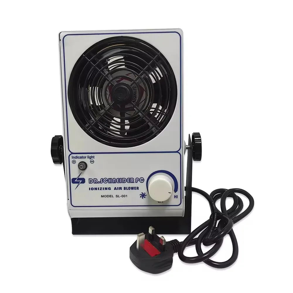 Schneider Model SL-001 Industrial ESD Static Elimination AC Ionizing Air Blower desktop / ESD ionizer supplier