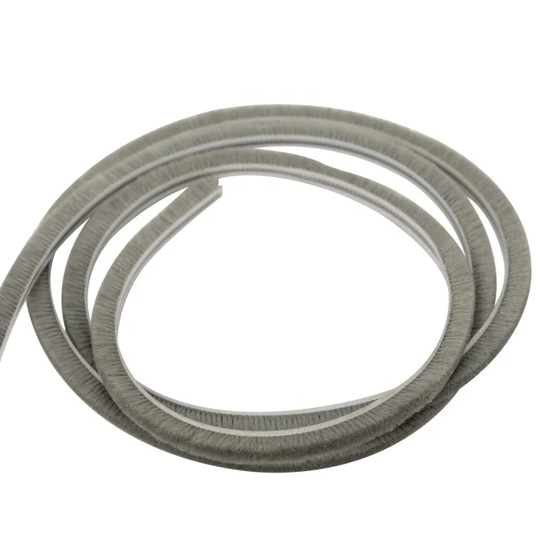 edge weather seal strip channel weather stripping commercial aluminum door/window weather stripping