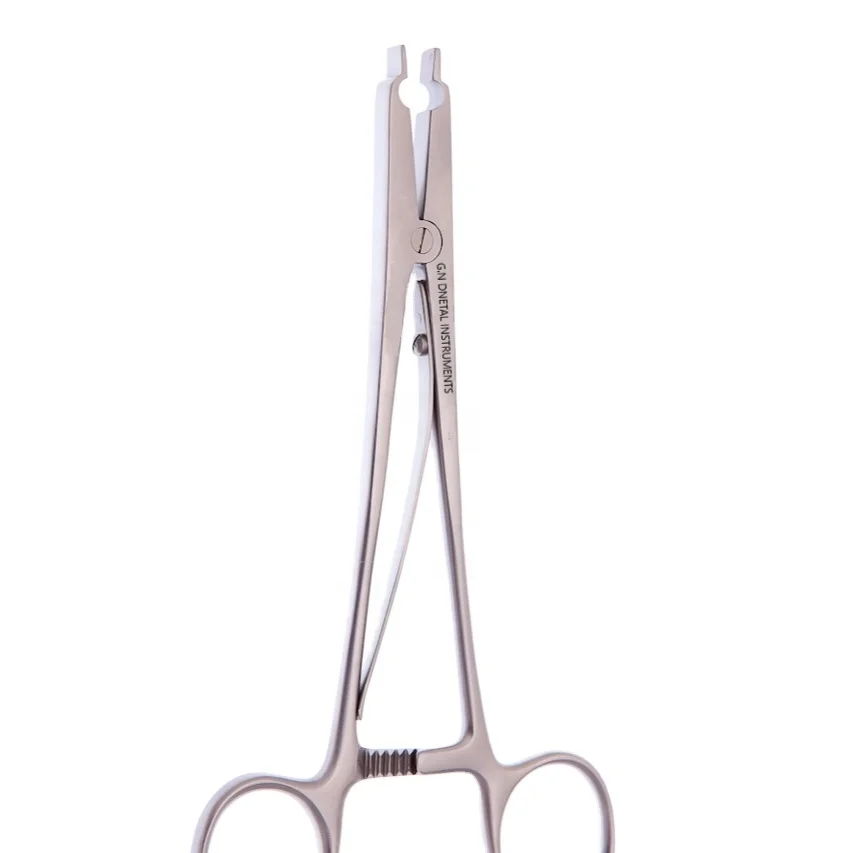 Raney Applying Removal Forceps 15.5 cm