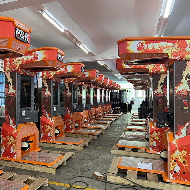 Neofuns Punch and Kick 2 Boxing Arcade Street Amusement Coin Operated Games Electronic Sports Punching Bag Vending Machine Price