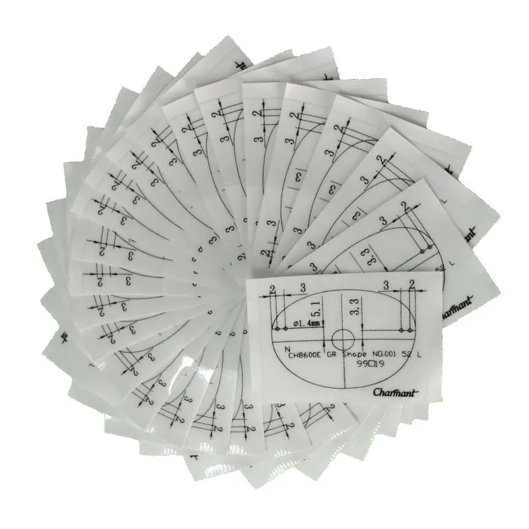 Clear Static Cling Decals Removable Glasses print UV protection static label sticker