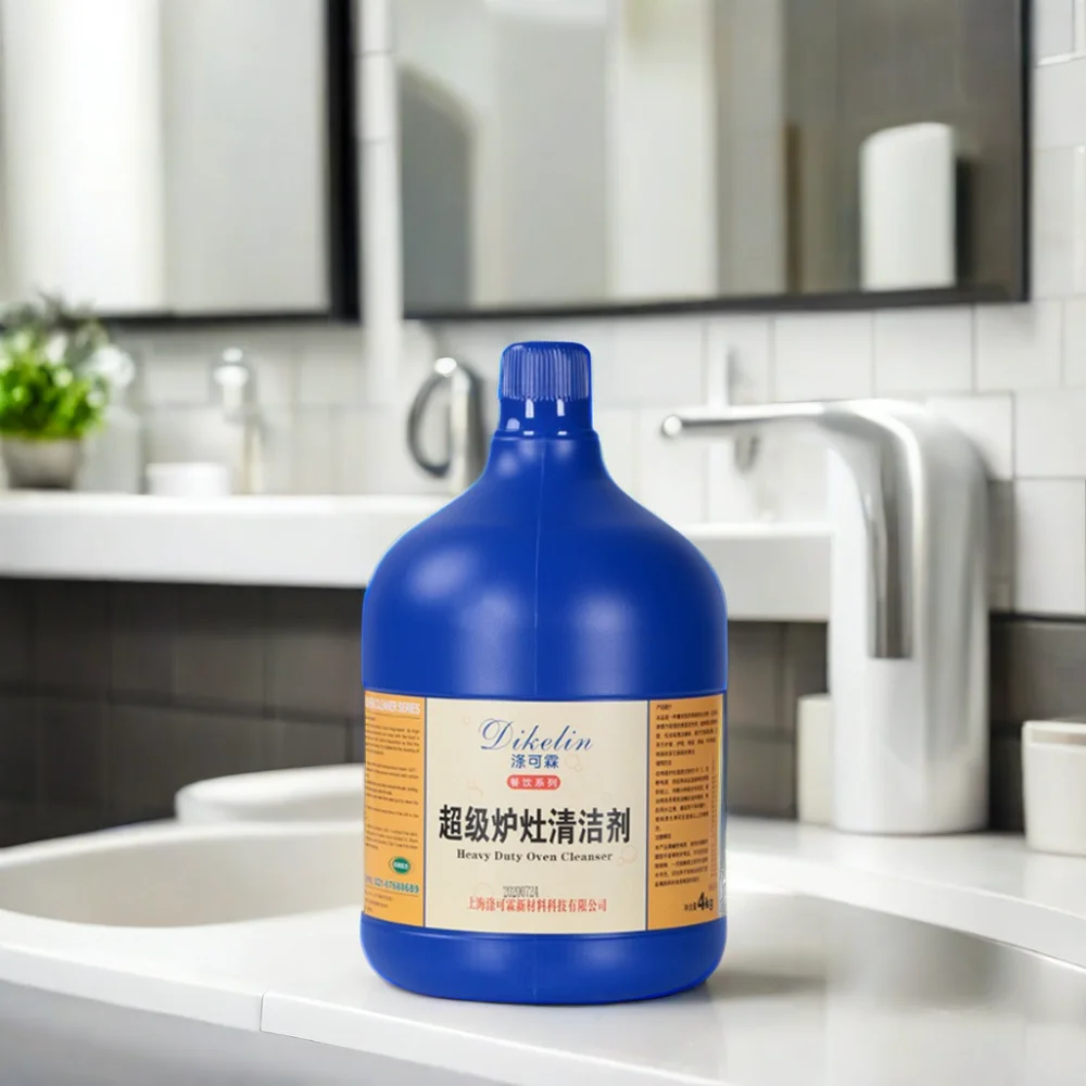 Strong Kitchen Stove Cleaning Agent Heavy Degreasing Agent for Range Hood Oil Stain Spray for Oil Fume Cleaning