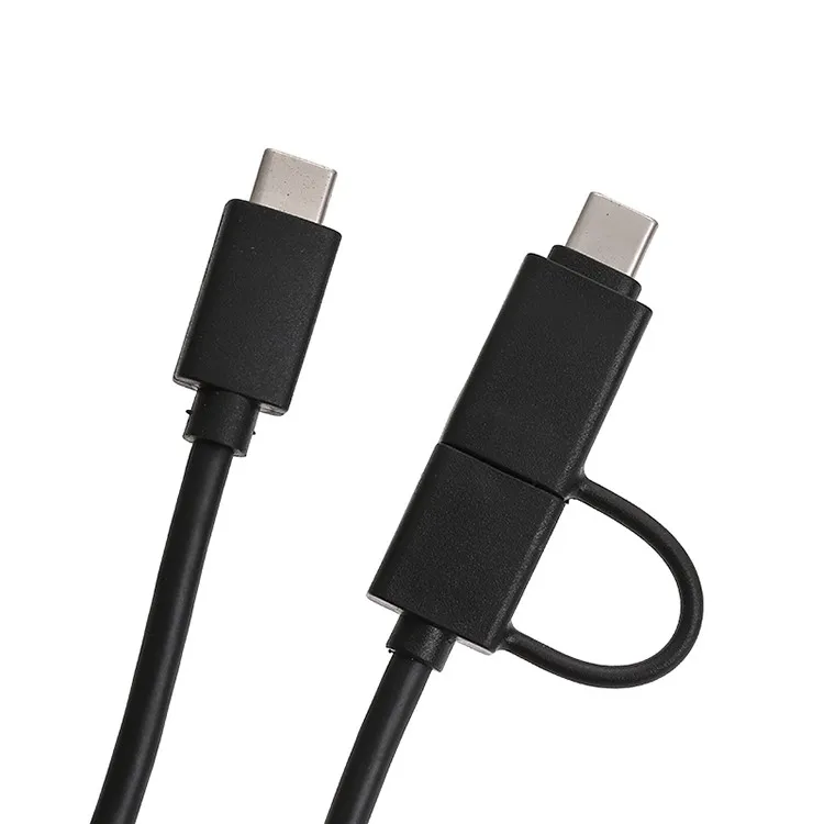 Factory Direct Supplier Type-c Hard Drive Ssd Data Cable Charging Cable