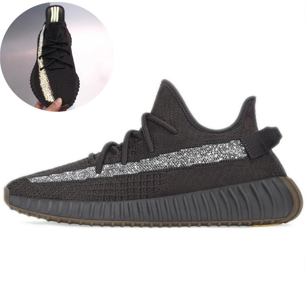  Оптовая продажа Новое поступление мужские кроссовки yeezy 350 v2 fly