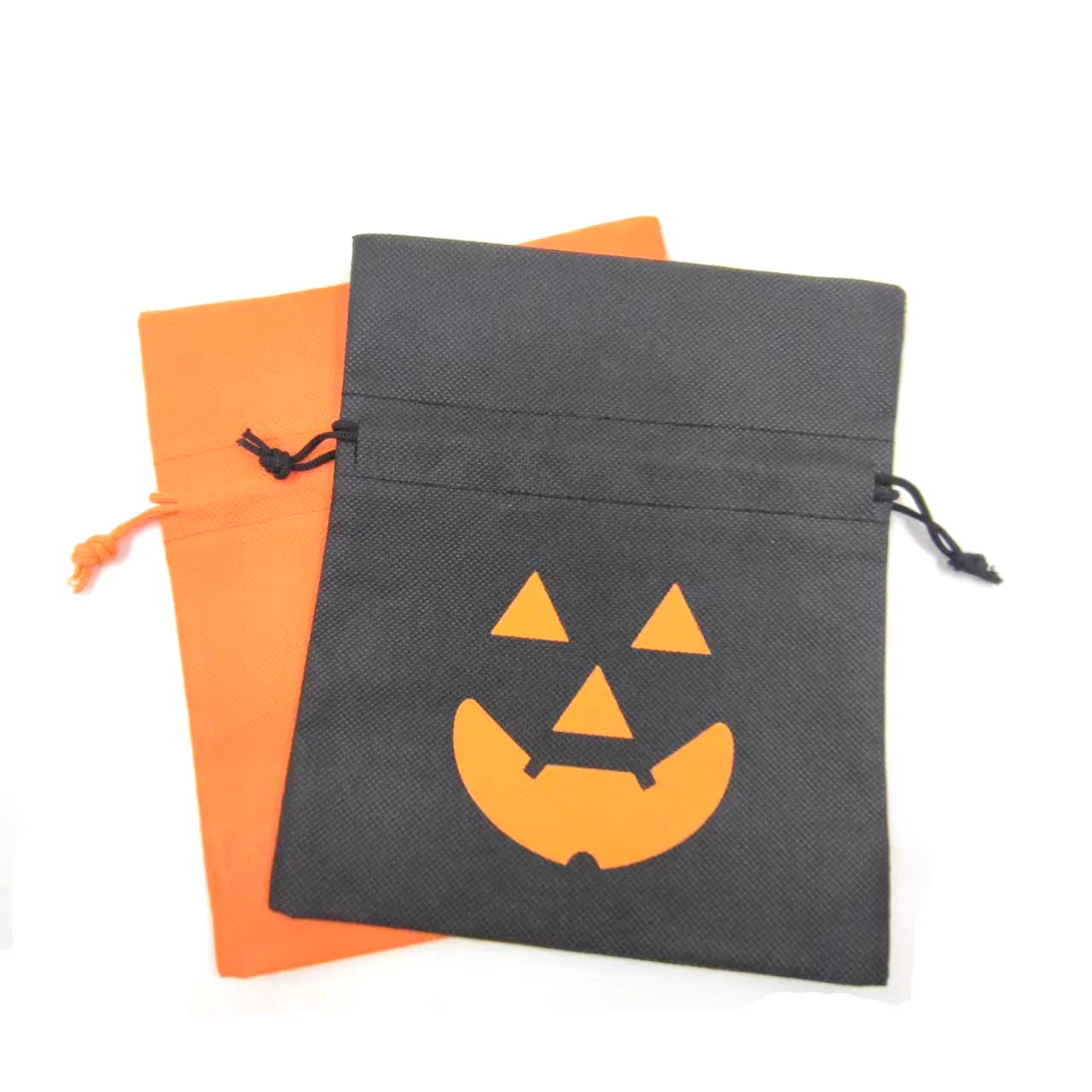 Хэллоуин нетканые сумки многоразовая Подарочная сумка Тыква вечеринка конфеты для подарков