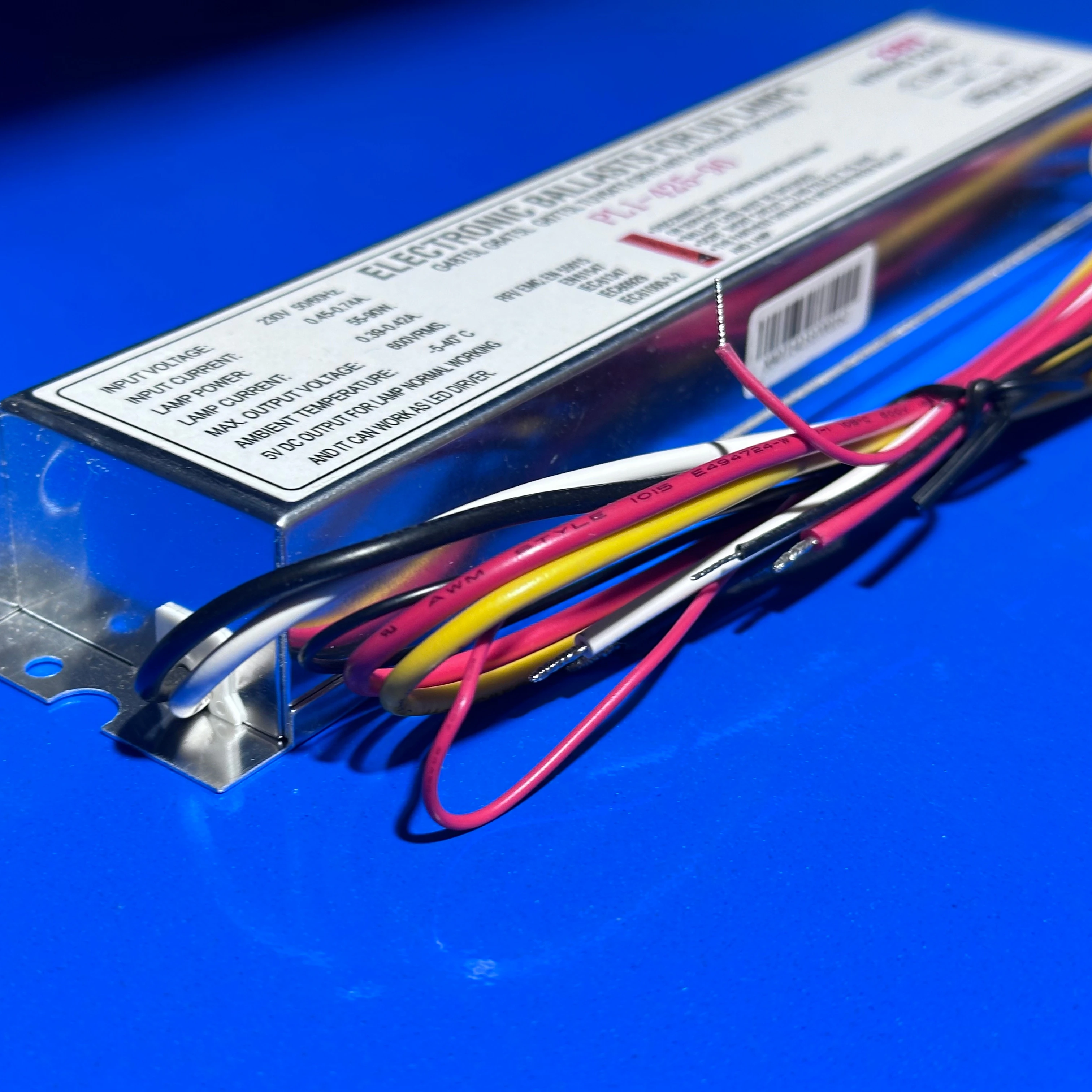 Electronic Ballast Guaranteed to Work with UVC UV Light Bulb for Germicidal Air Treatment