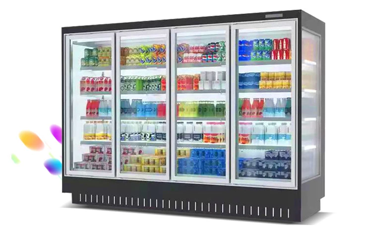 showcase chiller display
