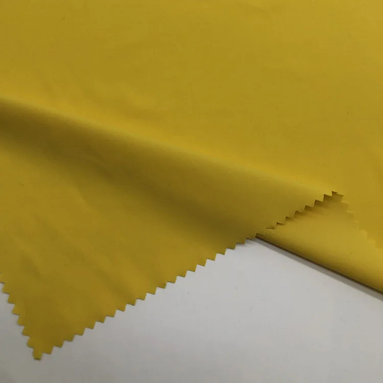 100% polyester 190t microfiber pu coated lining pongee fabric with water proof