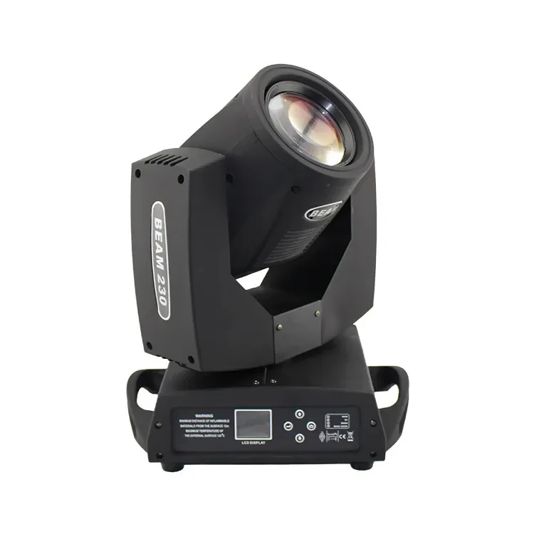 Луч 230 Вт 7R луч движущаяся головка DMX512 для профессионального сценического освещения