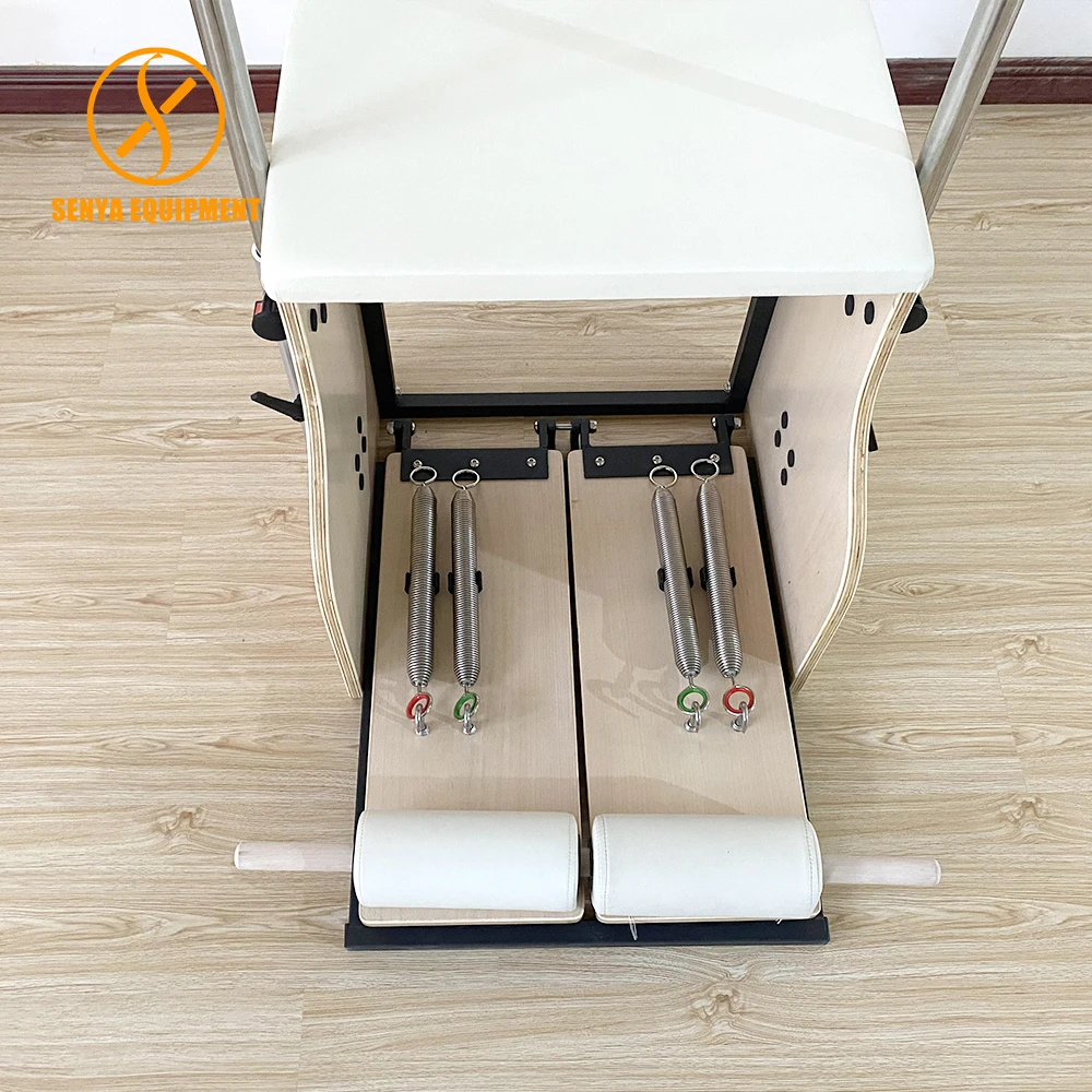 Сеня Высокое качество стабильность wunda стул для занятий пилатесом реформатор йога пилатес студия мастерская SY-PL010