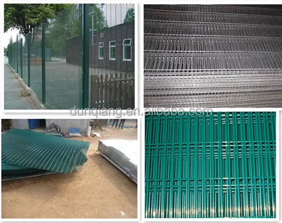 358 Security Fence Wire Mesh Fence mesh prison fence with barbed wire